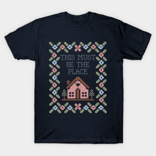 Talking Heads - This Must Be The Place T-Shirt